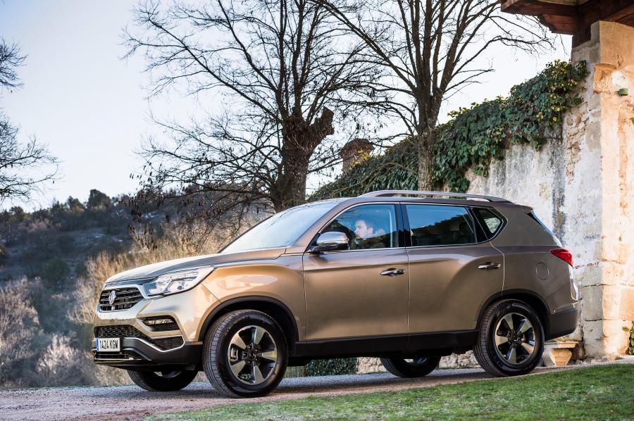  SsangYong Rexton (Y400) 2017 года  (WW) (фото 68 из 70)